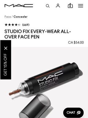 MAC Studio Fix Every-Wear All-Over Face Pen - NW55